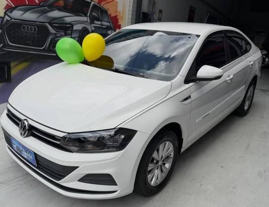 VOLKSWAGEN VIRTUS 1.6 MSI TOTAL FLEX AUTOMÁTICO